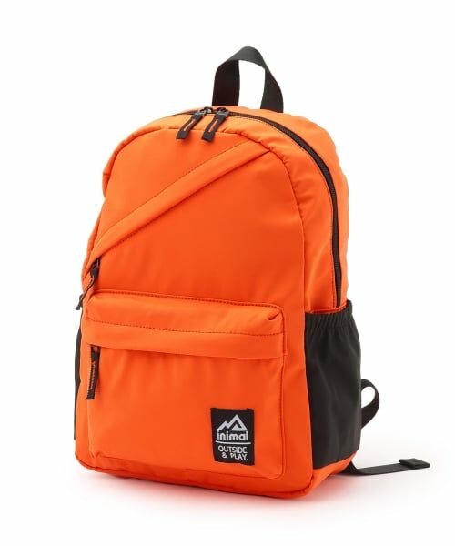 minimal / ミニマル リュック・バックパック | minimal リュック（オレンジ）