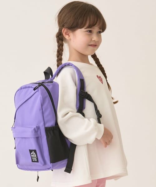 minimal / ミニマル リュック・バックパック | minimal リュック（パープル）