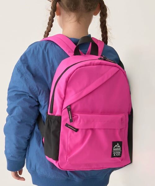 minimal / ミニマル リュック・バックパック | minimal リュック（マゼンダ）