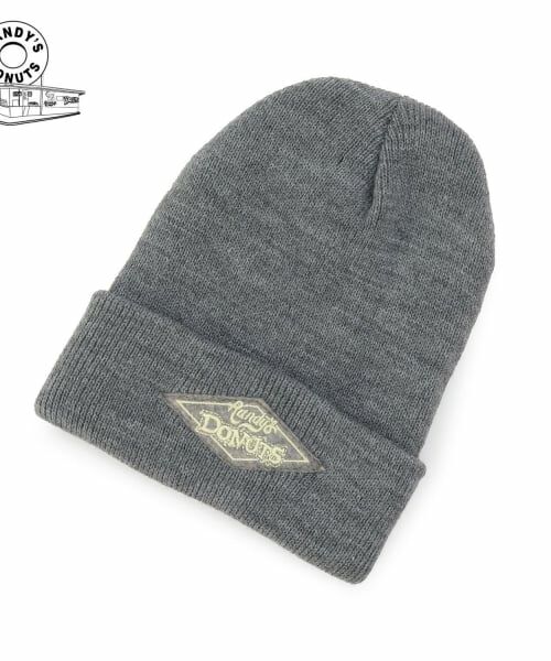 minimal / ミニマル ニットキャップ | 【ランディーズ】ロゴワッチ（トップ グレー）