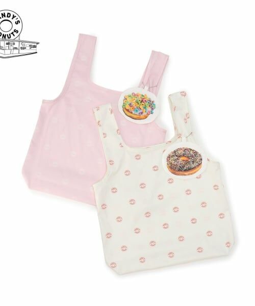 minimal / ミニマル トートバッグ | 【ランディーズ】ドーナツポーチエコバッグ | 詳細7