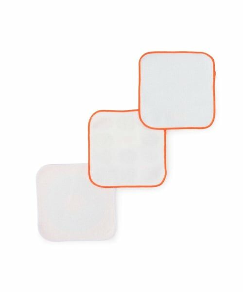 minimal / ミニマル ハンカチ | 【ランディーズ】3枚セットタオルハンカチ | 詳細1