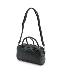 minimal / ミニマル ボストンバッグ | 【2WAY】ミニボストン型ショルダーバッグ