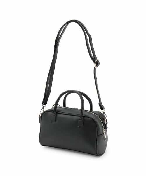 minimal / ミニマル ボストンバッグ | 【2WAY】ミニボストン型ショルダーバッグ | 詳細1