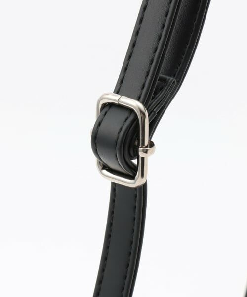 minimal / ミニマル ボストンバッグ | 【2WAY】ミニボストン型ショルダーバッグ | 詳細2