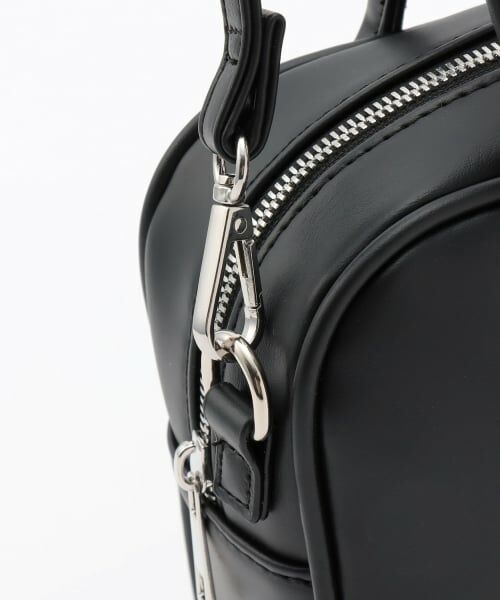 minimal / ミニマル ボストンバッグ | 【2WAY】ミニボストン型ショルダーバッグ | 詳細3