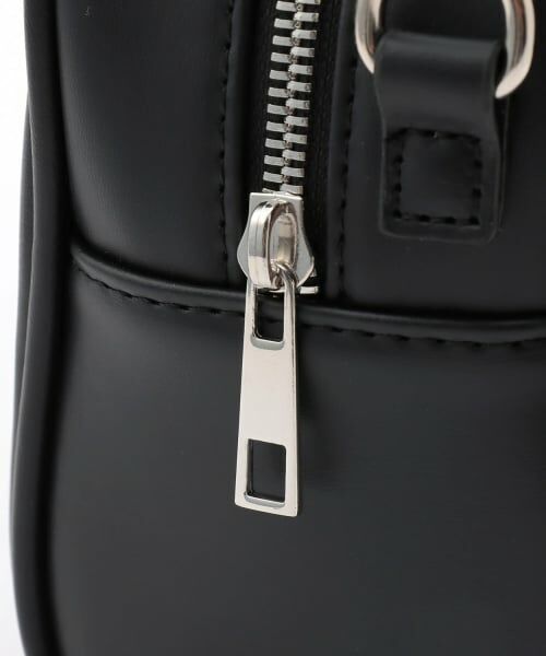 minimal / ミニマル ボストンバッグ | 【2WAY】ミニボストン型ショルダーバッグ | 詳細4