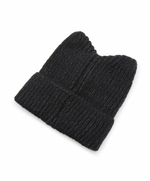 minimal / ミニマル ニットキャップ | ねこみみニット帽 | 詳細1