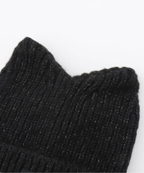 minimal / ミニマル ニットキャップ | ねこみみニット帽 | 詳細2