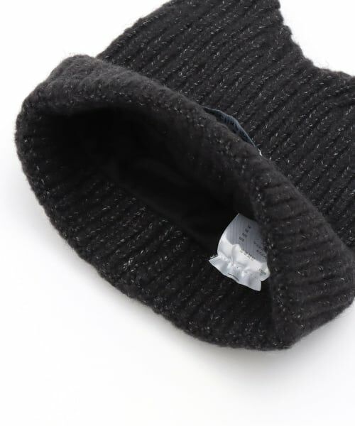 minimal / ミニマル ニットキャップ | ねこみみニット帽 | 詳細3