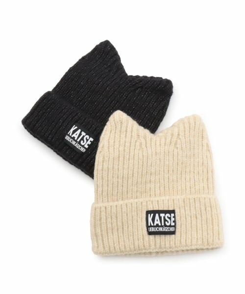 minimal / ミニマル ニットキャップ | ねこみみニット帽 | 詳細4