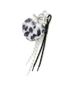 minimal / ミニマル チャーム | レオパードファーチャーム