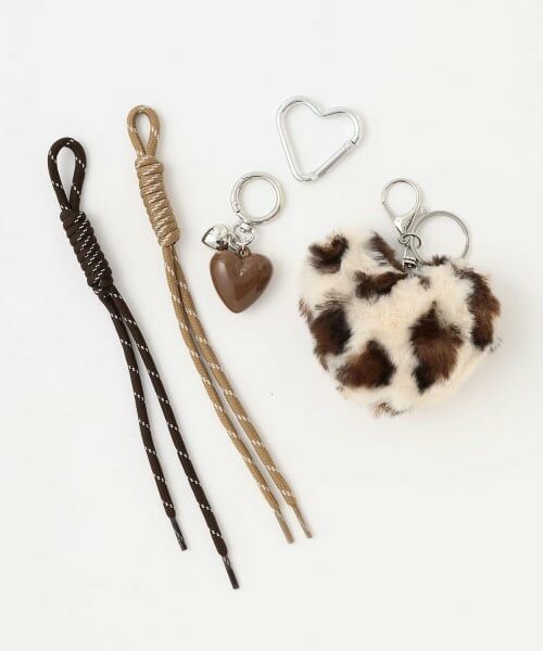 minimal / ミニマル チャーム | レオパードファーチャーム | 詳細2