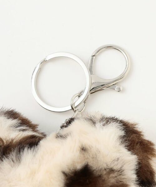 minimal / ミニマル チャーム | レオパードファーチャーム | 詳細4