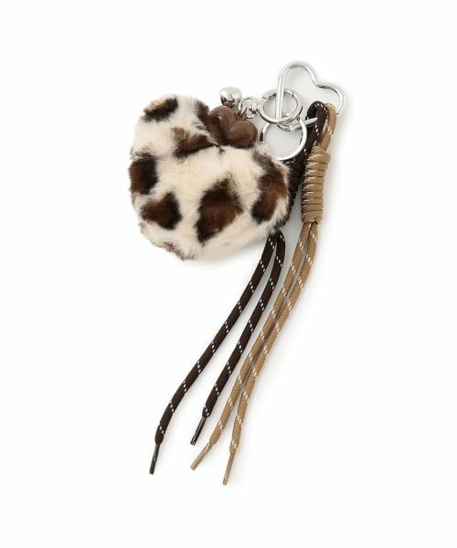 minimal / ミニマル チャーム | レオパードファーチャーム | 詳細5