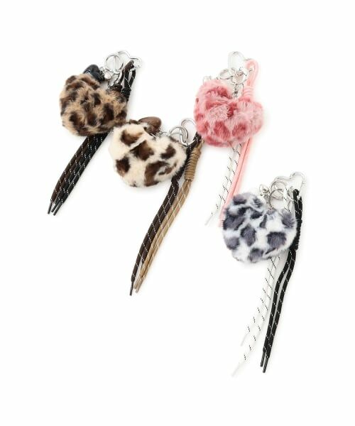 minimal / ミニマル チャーム | レオパードファーチャーム | 詳細6