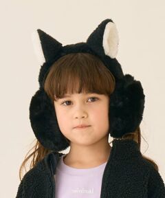 minimal / ミニマル ネックウォーマー・イヤーマフ | ネコみみイヤーマフ