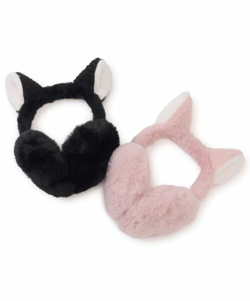 minimal / ミニマル ネックウォーマー・イヤーマフ | ネコみみイヤーマフ | 詳細6