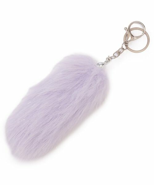 minimal / ミニマル チャーム | しっぽラメファーチャーム（ラベンダー）