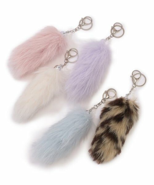 minimal / ミニマル チャーム | しっぽラメファーチャーム | 詳細5