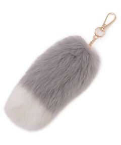 しっぽファーチャーム