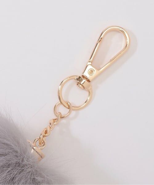 minimal / ミニマル チャーム | しっぽファーチャーム | 詳細2