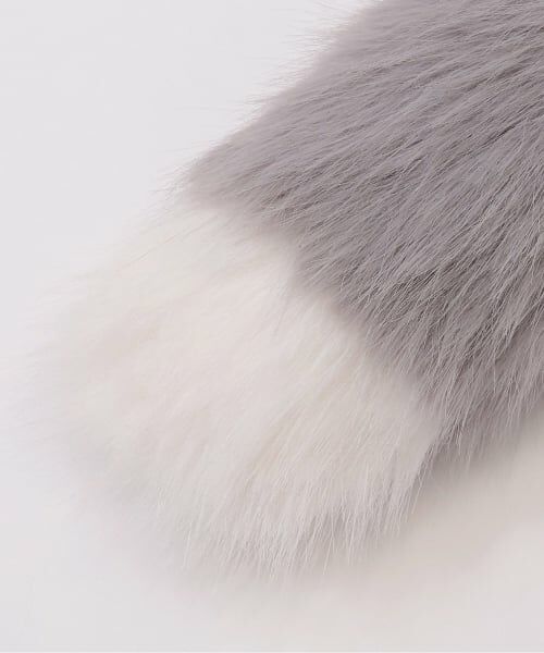 minimal / ミニマル チャーム | しっぽファーチャーム | 詳細3