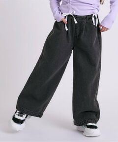 minimal / ミニマル その他パンツ | デニムワイドパンツ