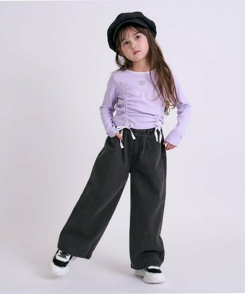 minimal / ミニマル その他パンツ | デニムワイドパンツ | 詳細1