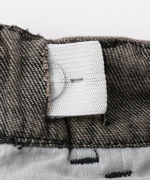 minimal / ミニマル その他パンツ | デニムワイドパンツ | 詳細14