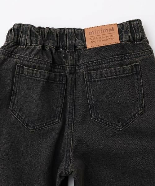 minimal / ミニマル その他パンツ | デニムワイドパンツ | 詳細17