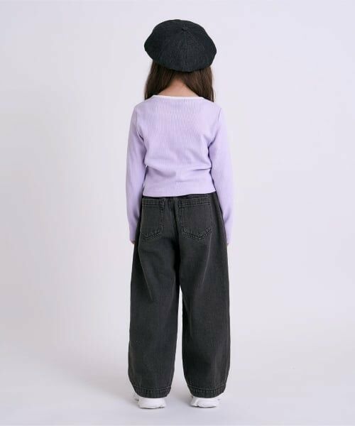 minimal / ミニマル その他パンツ | デニムワイドパンツ | 詳細3