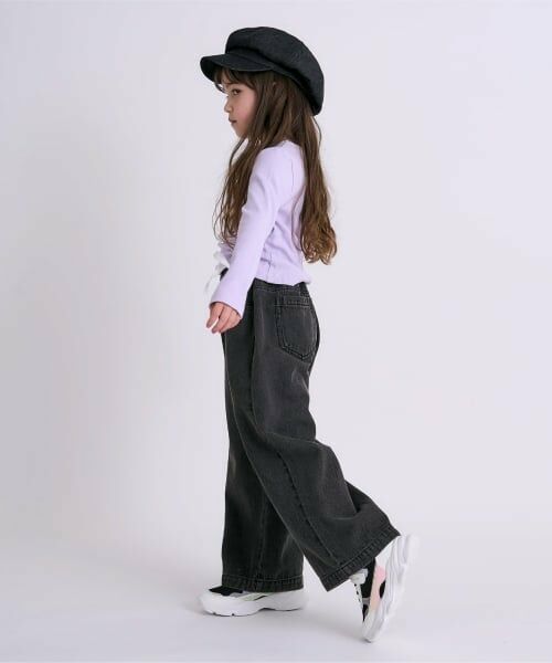 minimal / ミニマル その他パンツ | デニムワイドパンツ | 詳細4