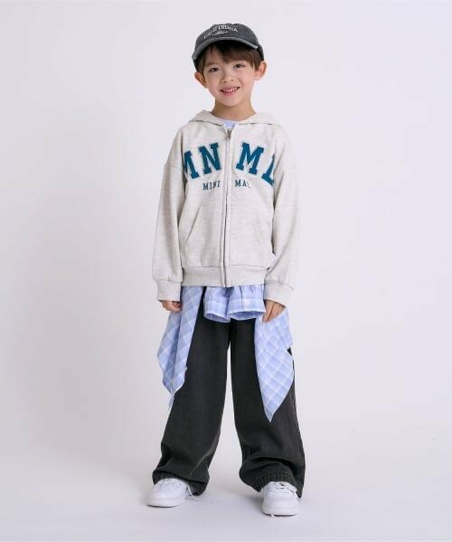 minimal / ミニマル その他パンツ | デニムワイドパンツ | 詳細9