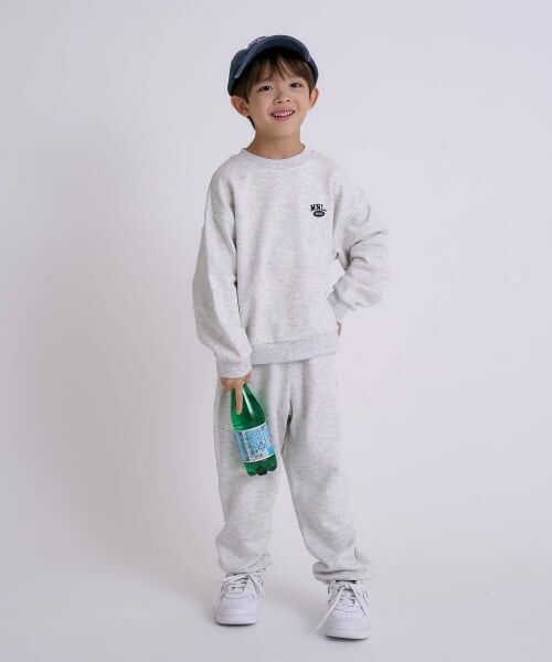 minimal / ミニマル その他パンツ | 【DailyME】綿100%スウェットパンツ | 詳細1