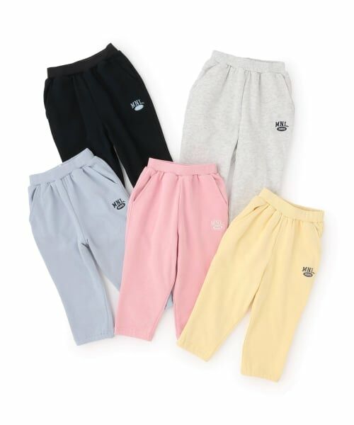 minimal / ミニマル その他パンツ | 【DailyME】綿100%スウェットパンツ | 詳細14