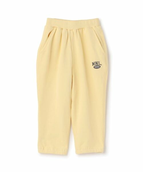 minimal / ミニマル その他パンツ | 【DailyME】綿100%スウェットパンツ（黄）