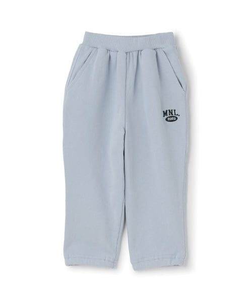 minimal / ミニマル その他パンツ | 【DailyME】綿100%スウェットパンツ（サックス）
