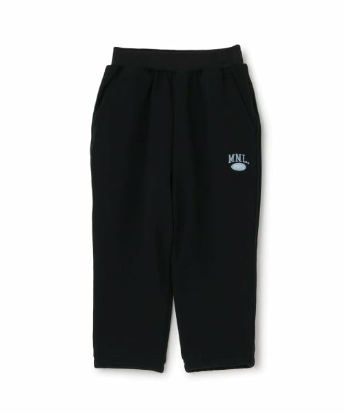 minimal / ミニマル その他パンツ | 【DailyME】綿100%スウェットパンツ（黒）