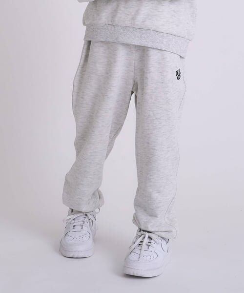 minimal / ミニマル その他パンツ | 【DailyME】綿100%スウェットパンツ（シロ杢）