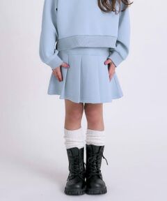 minimal / ミニマル ミニ・ひざ丈スカート | 【防汚】パフィースウェットスカート/ダンボール