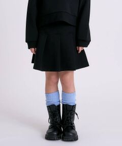 minimal / ミニマル ミニ・ひざ丈スカート | 【防汚】パフィースウェットスカート/ダンボール