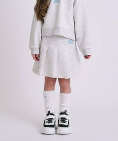 minimal / ミニマル ミニ・ひざ丈スカート | 【防汚】パフィースウェットスカート/ダンボール