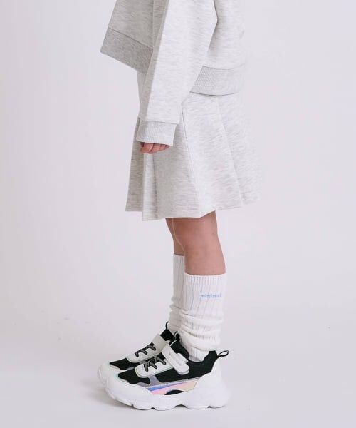 minimal / ミニマル ミニ・ひざ丈スカート | 【防汚】パフィースウェットスカート/ダンボール | 詳細1