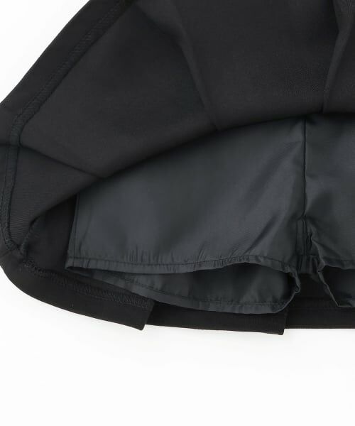 minimal / ミニマル ミニ・ひざ丈スカート | 【防汚】パフィースウェットスカート/ダンボール | 詳細11