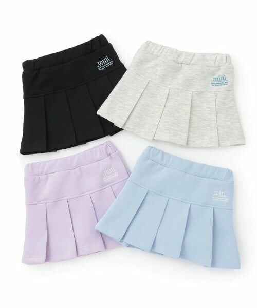 minimal / ミニマル ミニ・ひざ丈スカート | 【防汚】パフィースウェットスカート/ダンボール | 詳細13