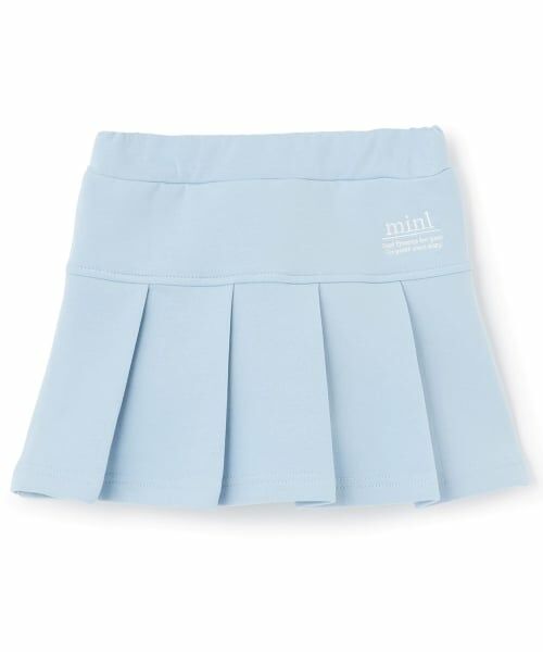 minimal / ミニマル ミニ・ひざ丈スカート | 【防汚】パフィースウェットスカート/ダンボール | 詳細15