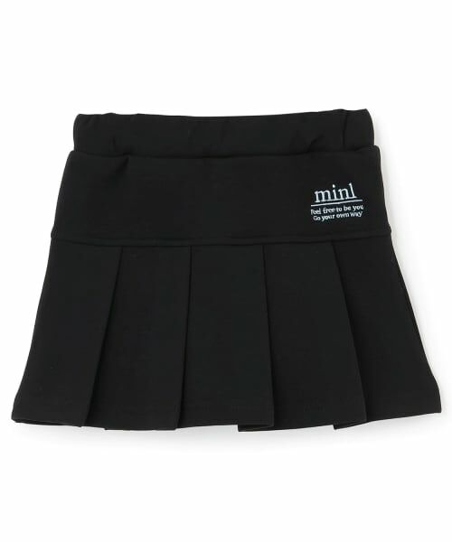 minimal / ミニマル ミニ・ひざ丈スカート | 【防汚】パフィースウェットスカート/ダンボール | 詳細16