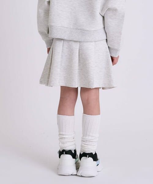 minimal / ミニマル ミニ・ひざ丈スカート | 【防汚】パフィースウェットスカート/ダンボール | 詳細2