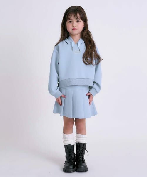 minimal / ミニマル ミニ・ひざ丈スカート | 【防汚】パフィースウェットスカート/ダンボール | 詳細5